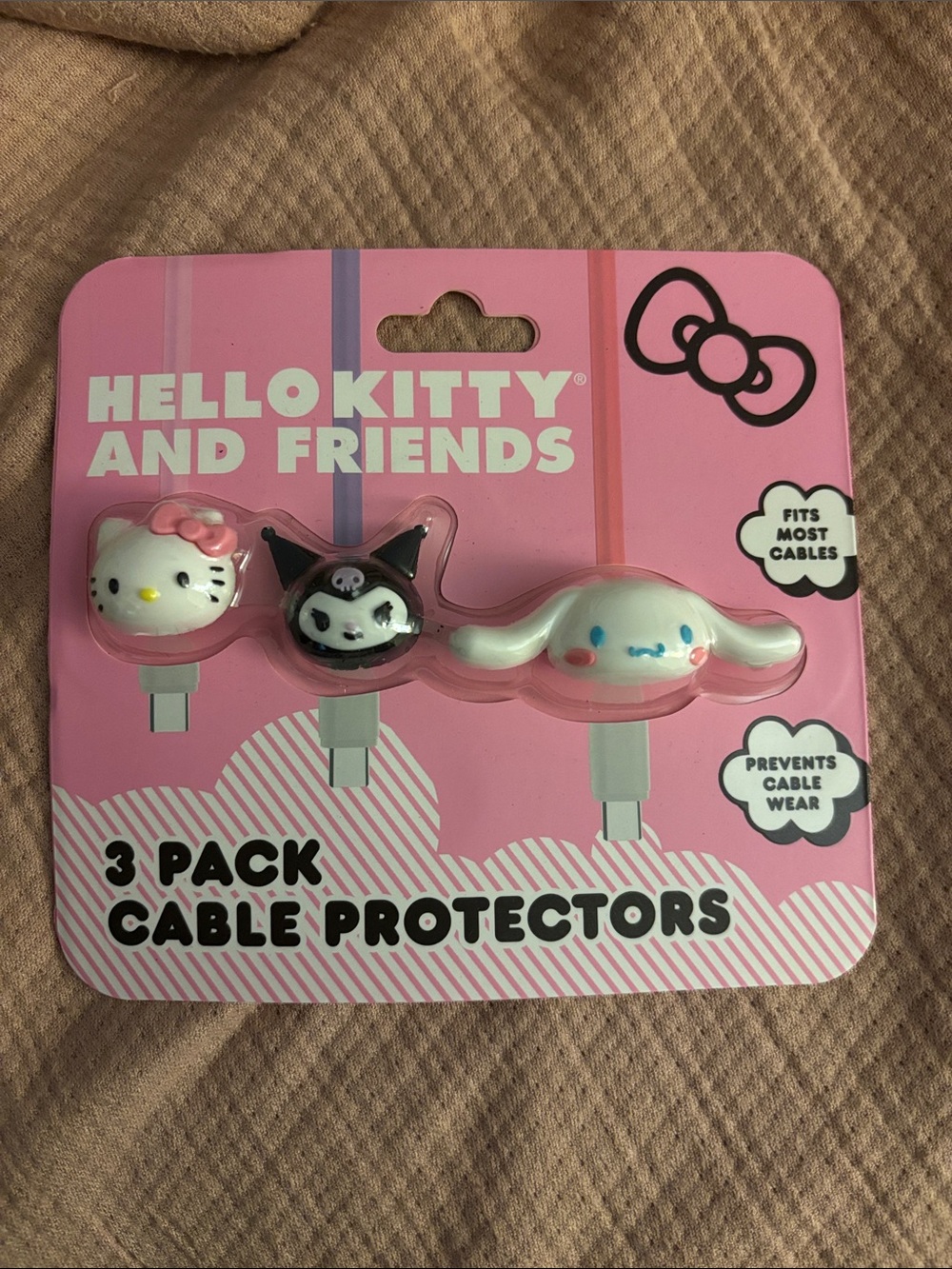 Hello Kitty and Friends Cable Protectors